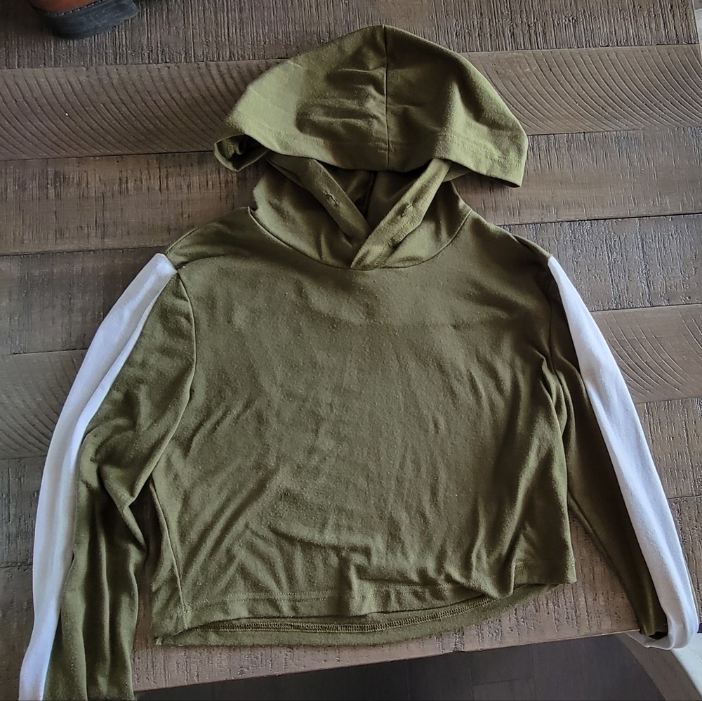 Crop sweatshirt